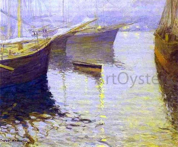  Constantin Alexeevich Korovin White Night in Northern Norway - Art Print
