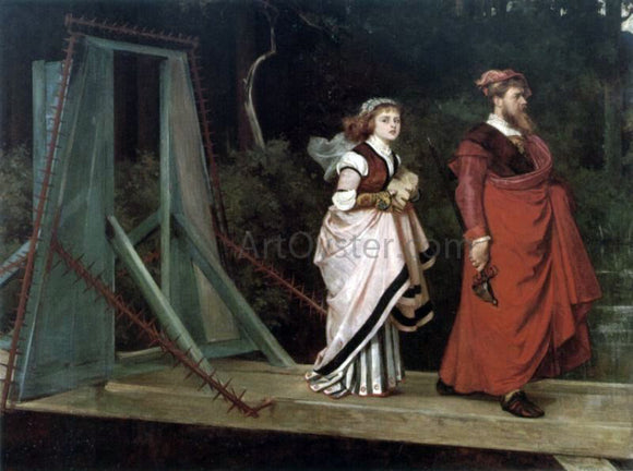  Philip Hermogenes Calderon Whither ? - Art Print