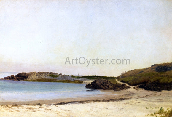  William Bradford Wilbur's Point, Sconticut Neck, Fairhaven, Massachusetts - Art Print