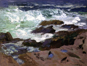  Edward Potthast Wild Surf, Ogunquit, Maine - Art Print