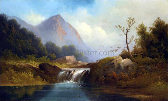  Robert Scott Duncanson Wilderness Idyll - Art Print