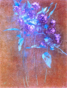  John Twachtman Wildflowers - Art Print