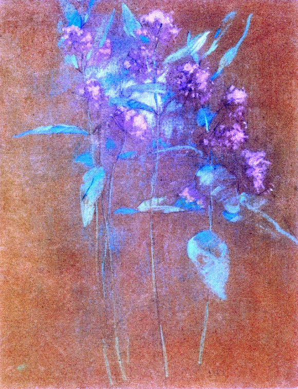  John Twachtman Wildflowers - Art Print