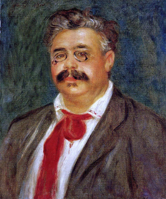  Pierre Auguste Renoir Wilhelm Muhlfeld - Art Print