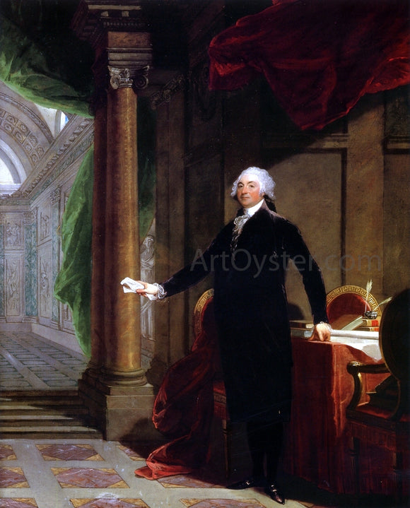  Gilbert Stuart William Bingham - Art Print