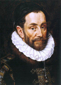  Adriaen Thomasz Key William I, Prince of Orange, called William the Silent - Art Print