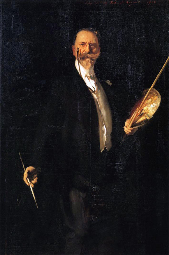  John Singer Sargent William Merritt Chase - Art Print