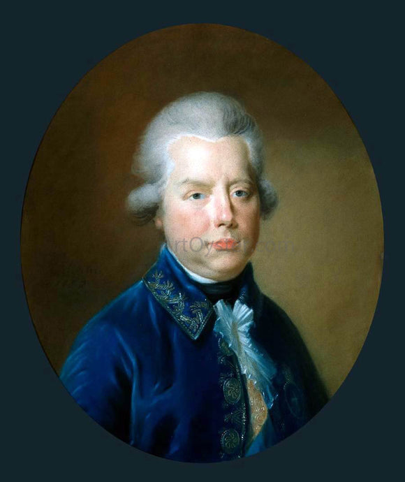  Johann August Tischbein William V, Prince of Orange-Nassau - Art Print