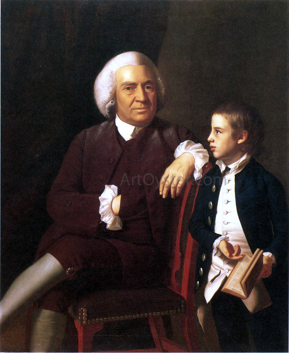  John Singleton Copley William Vassall and His Son Leonard - Art Print
