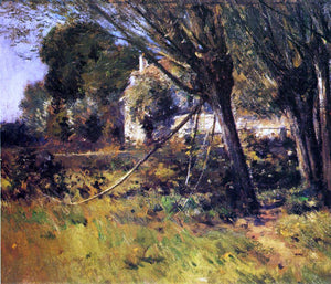  Theodore Robinson Willows (also known as Enn Picardie) - Art Print