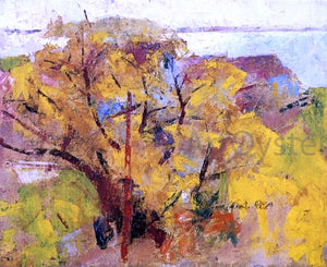  Charles Webster Hawthorne Willows - Art Print