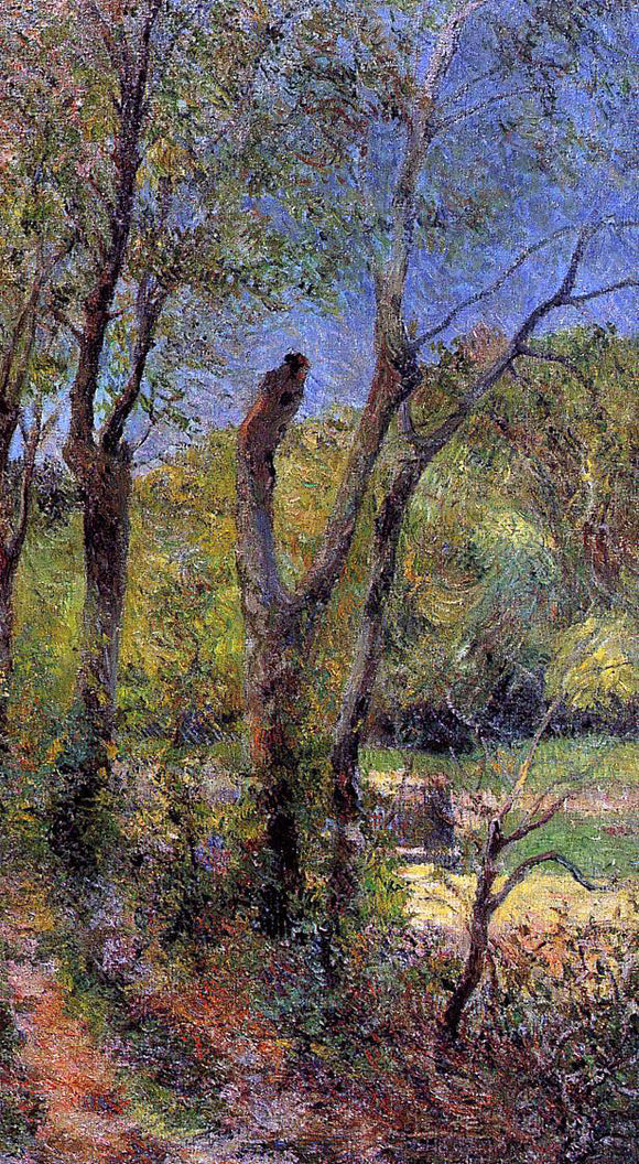  Paul Gauguin Willows - Art Print