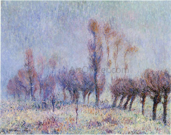  Gustave Loiseau Willows in Fog - Art Print