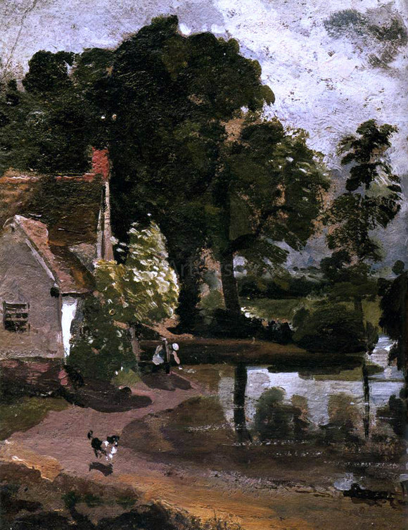  John Constable Willy Lot's House - Art Print