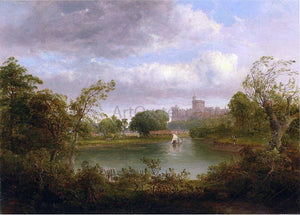  Thomas Doughty Windsor Castle - Art Print