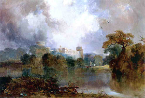  Thomas Moran Windsor Castle - Art Print