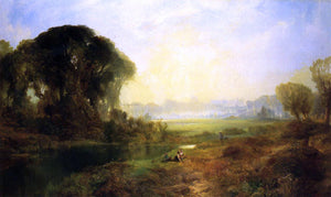  Jr. Robert Havell Windsor Castle - Art Print