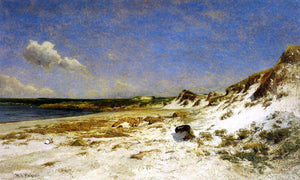 William Lamb Picknell Wingaersheek Creek Beach, Gloucester, Massachusetts - Art Print