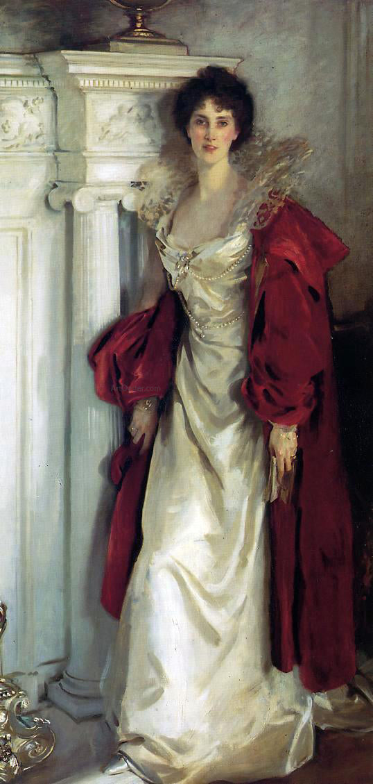 John Singer Sargent Winifred, Duchess of Portland - Art Print