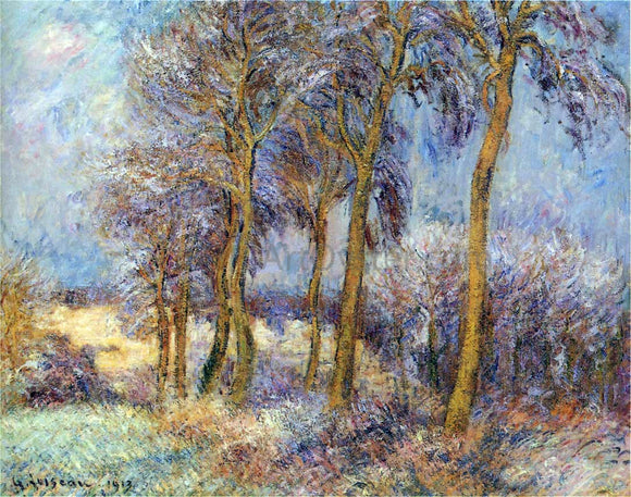  Gustave Loiseau Winter - Art Print