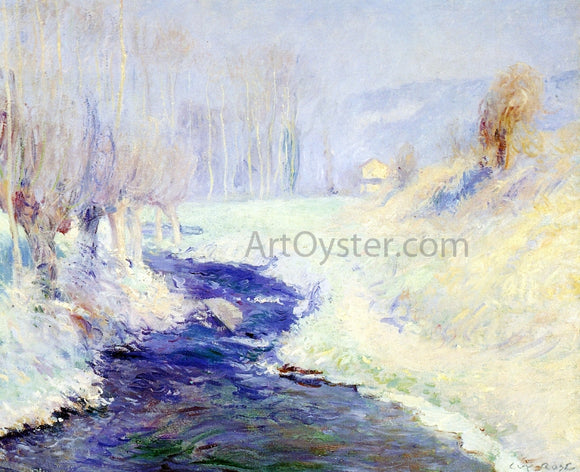  Guy Orlando Rose Winter - Art Print