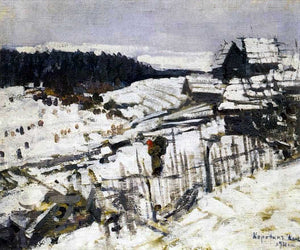  Constantin Alexeevich Korovin Winter - Art Print