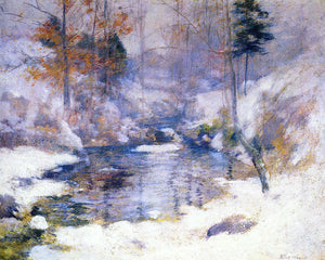  John Twachtman Winter Harmony - Art Print