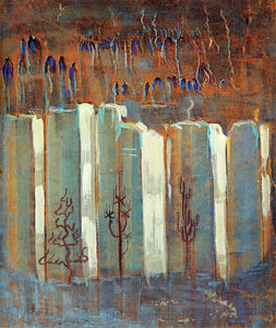  Mikalojus Ciurlionis Winter III - Art Print