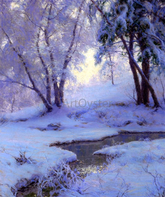  Walter Launt Palmer Winter Landscape - Art Print