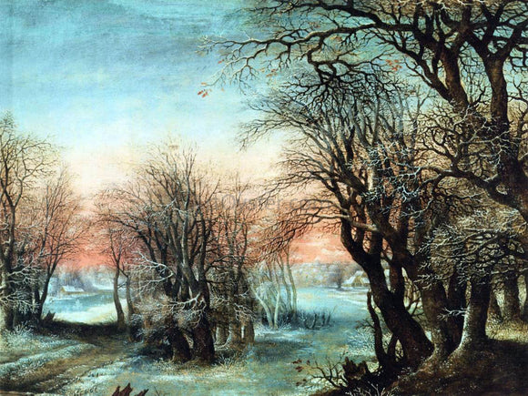  Denis Van Alsloot Winter Landscape - Art Print