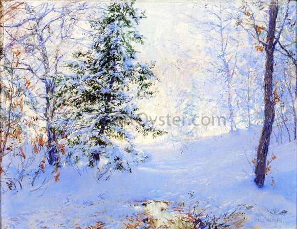  Walter Launt Palmer Winter Study - Art Print