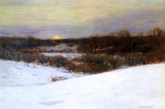  Charles Warren Eaton Winter Sunrise - Art Print