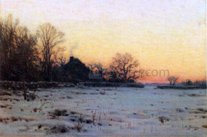  Charles Harold Davis Winter Twilight - Art Print