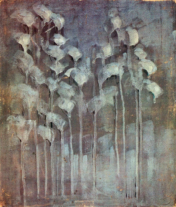  Mikalojus Ciurlionis Winter VI - Art Print