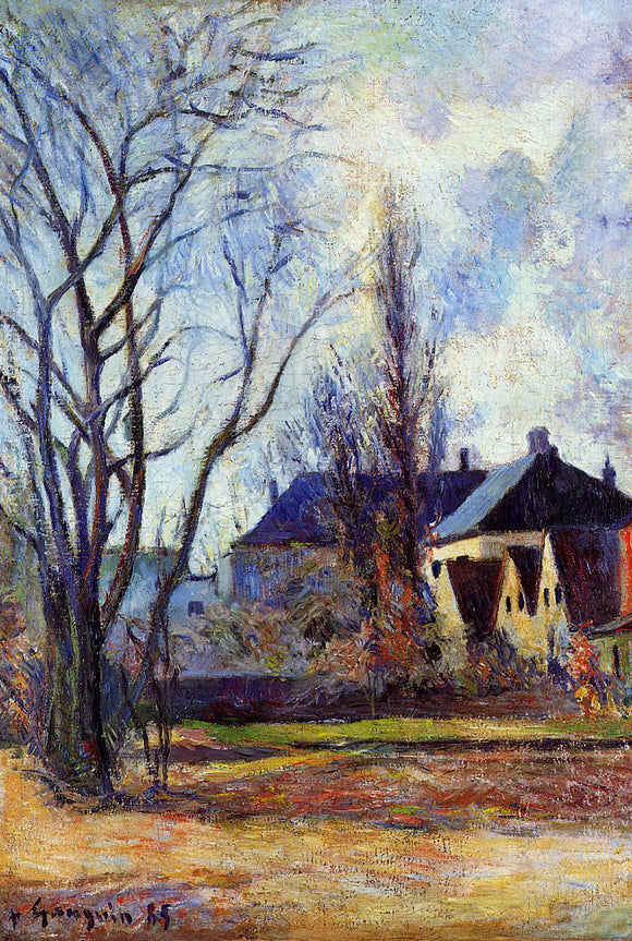  Paul Gauguin Winter's End - Art Print