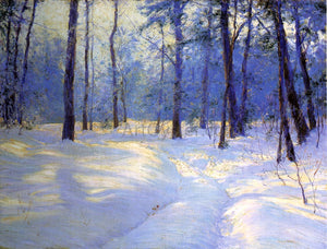  Walter Launt Palmer Winter's Golden Glow - Art Print