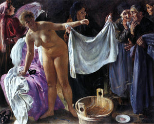  Lovis Corinth Witches - Art Print