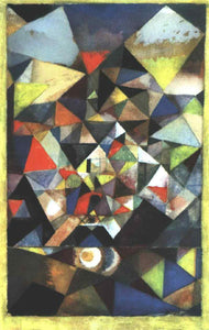  Paul Klee With the Egg - Art Print