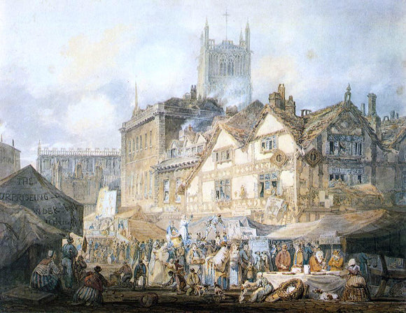  Joseph William Turner Wolverhampton, Staffordshire - Art Print