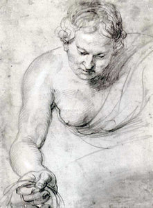  Peter Paul Rubens Woman - Art Print