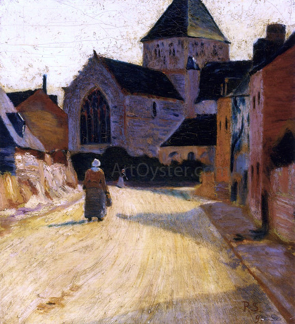  Paul Serusier Woman in a Street - Art Print