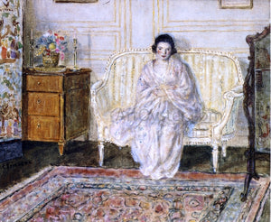  Frederick Carl Frieseke Woman in an Interior - Art Print