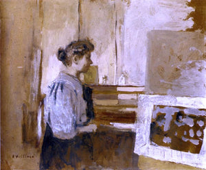  Edouard Vuillard Woman in the Studio - Art Print