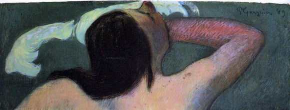  Paul Gauguin Woman in the Waves (also known as Ondine II) - Art Print