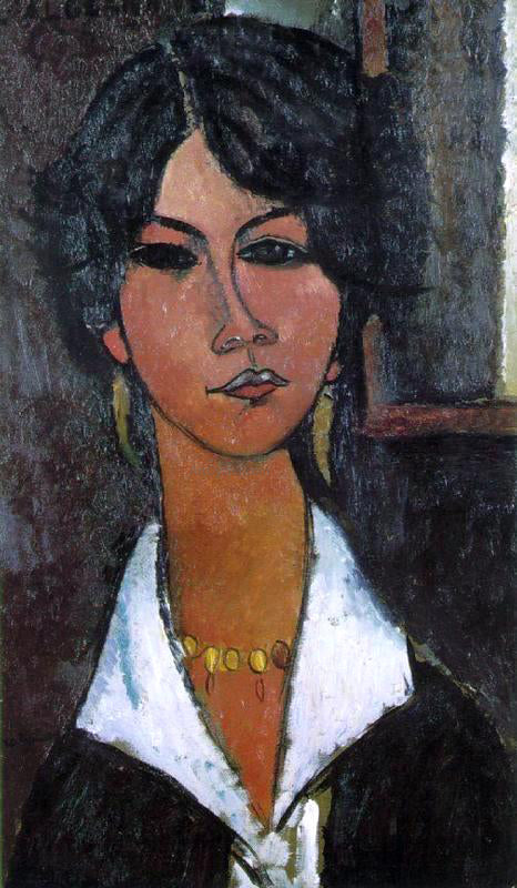  Amedeo Modigliani Woman of Algiers (also known as Almaisa) - Art Print
