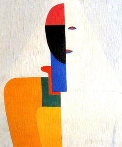  Kazimir Malevich Woman Torso - Art Print