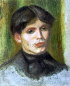  Pierre Auguste Renoir Woman's Head - Art Print