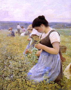  Charles Sprague Pearce Women in the Fields - Art Print