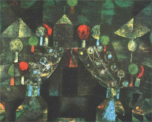  Paul Klee Women's Pavilion - Art Print