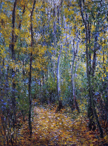  Claude Oscar Monet Wood Lane - Art Print